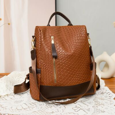 Stylish PU Leather Backpack for Everyday Adventures - Munsieur