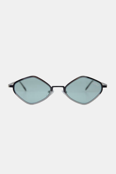 Nicole Lee USA Metal Frame Geometric Sunglasses - Munsieur