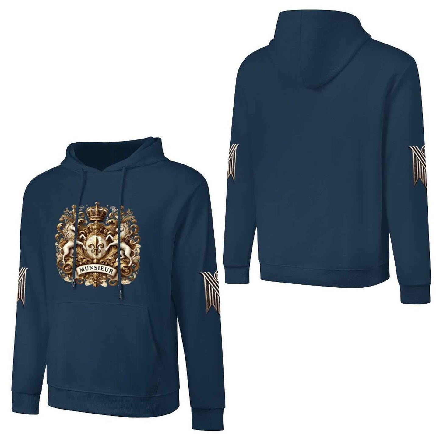 Munsieur Comfortable Men's Hoodie for Urban Style - Munsieur