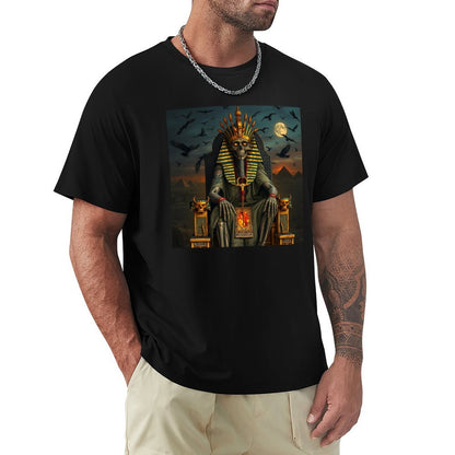 Munsieur Pharaoh's Reign Collection Men's Tee III (High Definition & Front Printing)