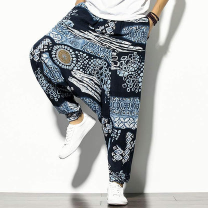 Men's Pants Boho Style Urban Design