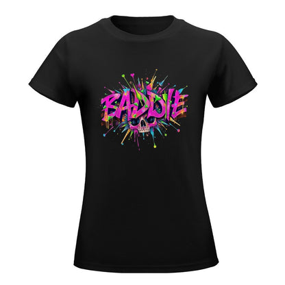 T-shirt for Women "Baddie" Streetwear Crown Co. 👑