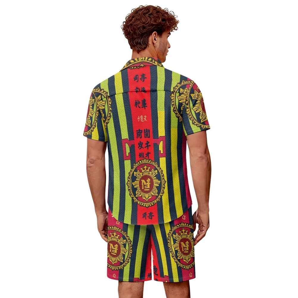 men's casual suit