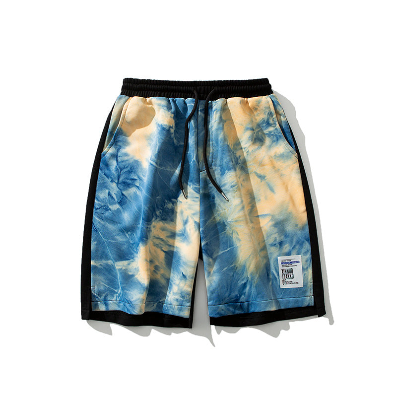 Summer New Shorts Men's Loose Print Trend