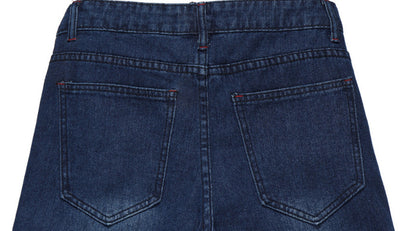 Slim-fit Ripped Pants