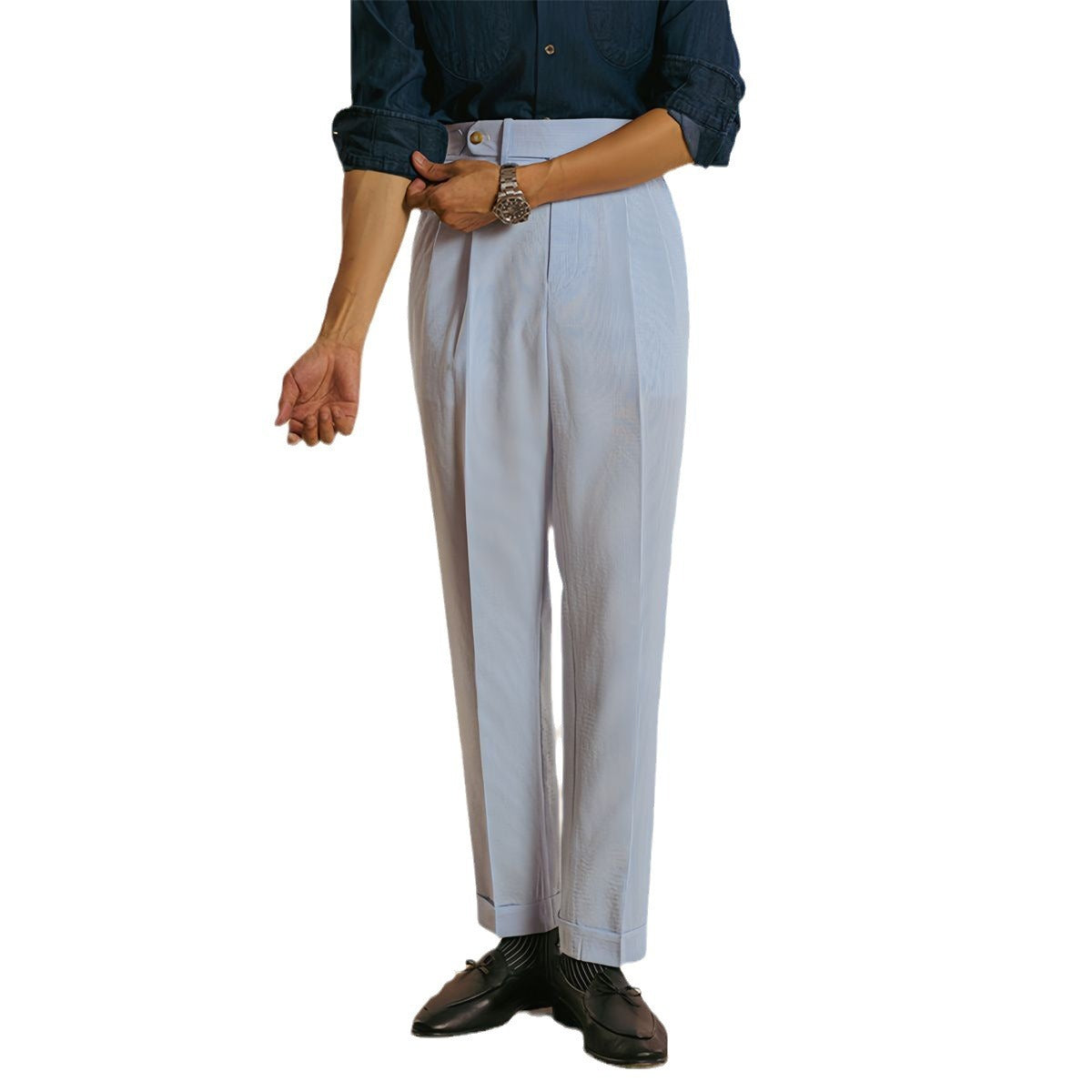 Men's All Casual Suit Pants