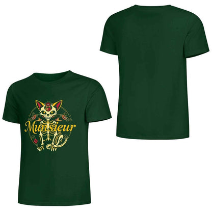 Cool Cat x Graphic T-shirt | Tee by Munsieur - Munsieur