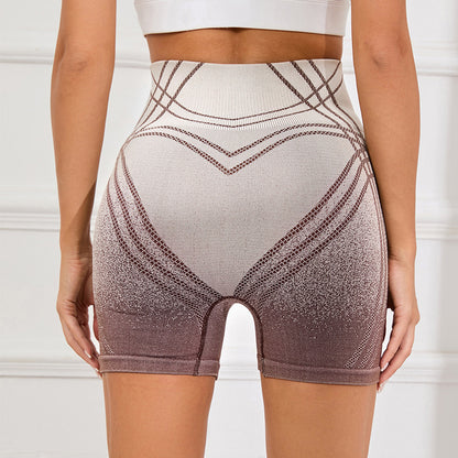 Women's Yoga Bottoms Gradient Sports And Fitness Bottoms - Munsieur