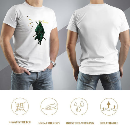 Munsieur St. Patrick's Day Collection for Men – Emerald Green Celtic Warrior Tee