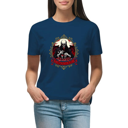 Women's Munsieur T-Shirt Valentine's Day Collection "Patron Q" Bleeding Love Collection