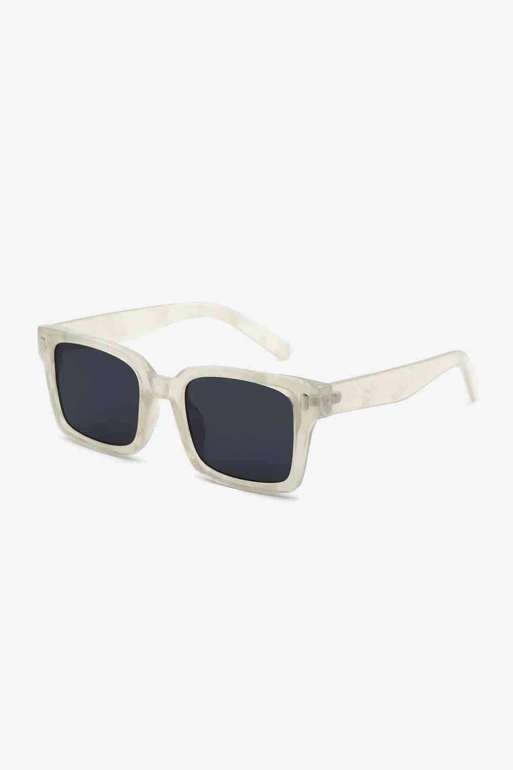 UV400 Polycarbonate Square Sunglasses - Munsieur