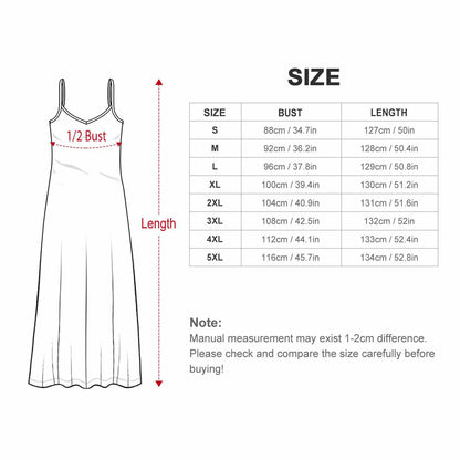 Women's Slip Dress Munsieur Bohemian Design