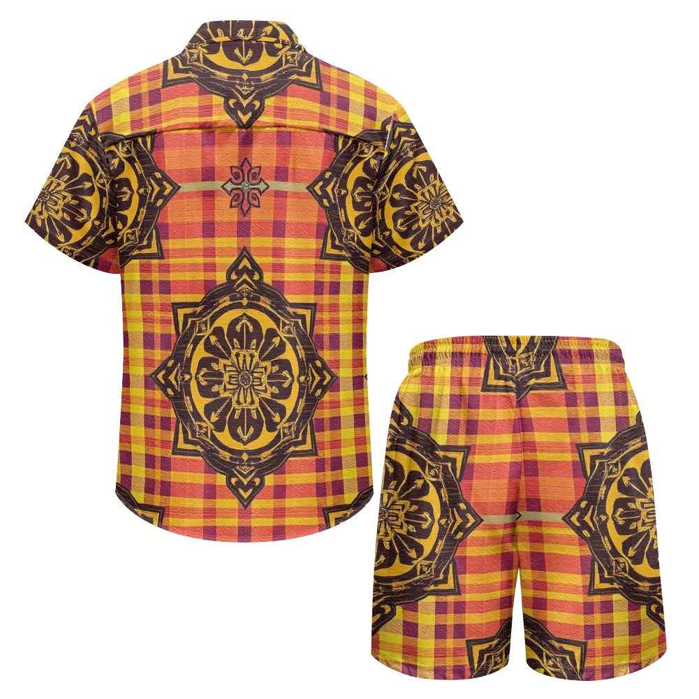 men's casual suit