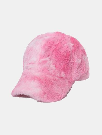 Fuzzy Acrylic Baseball Cap - Munsieur
