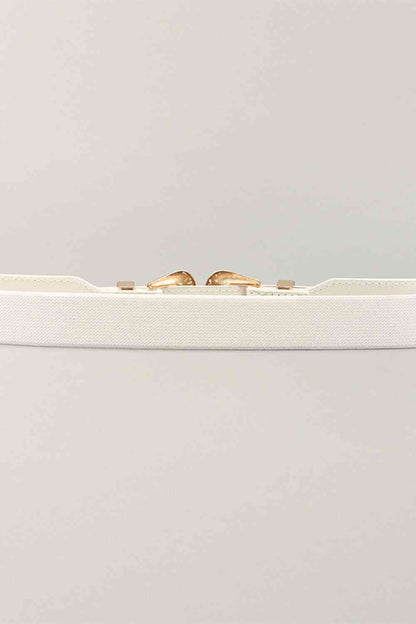 Double Buckle Elastic Belt - Munsieur