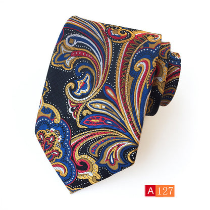 Men's Casual Formal Wear Polyester Jacquard Tie - Munsieur