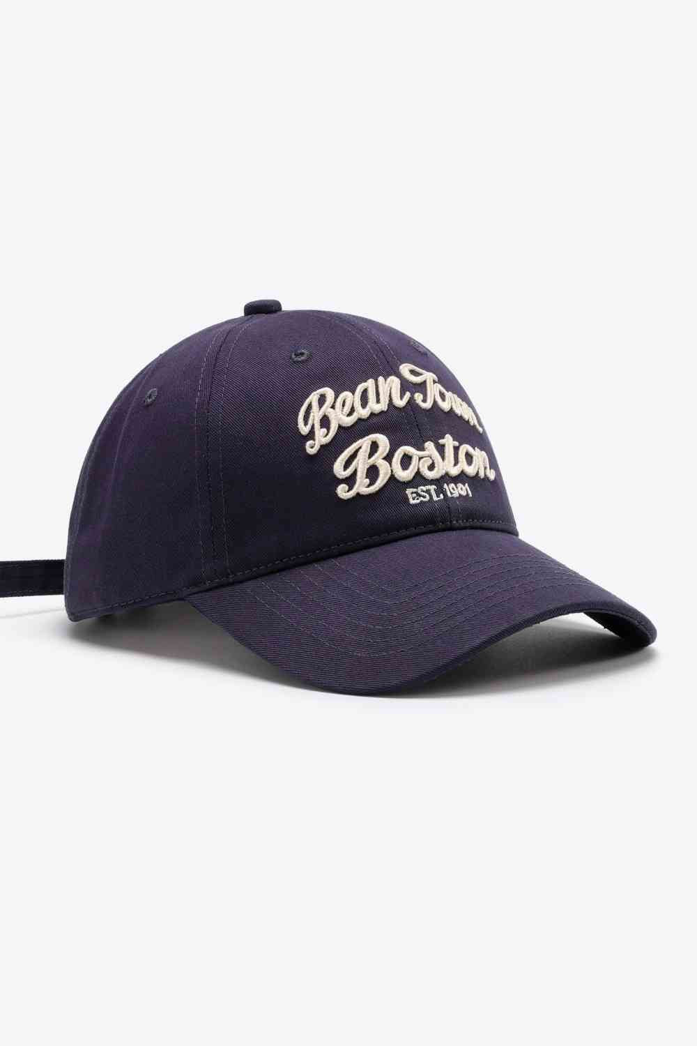 Embroidered Graphic Adjustable Baseball Cap - Munsieur