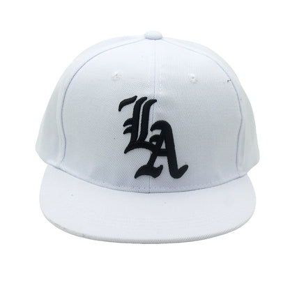 LA Embroidered Baseball Hat Spring And Summer Outdoor Leisure