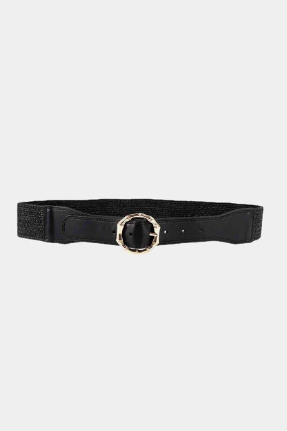 Alloy Buckle Braided Belt - Munsieur