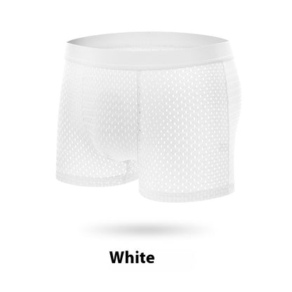 Ice Silk Mesh Men's Underwear - Munsieur