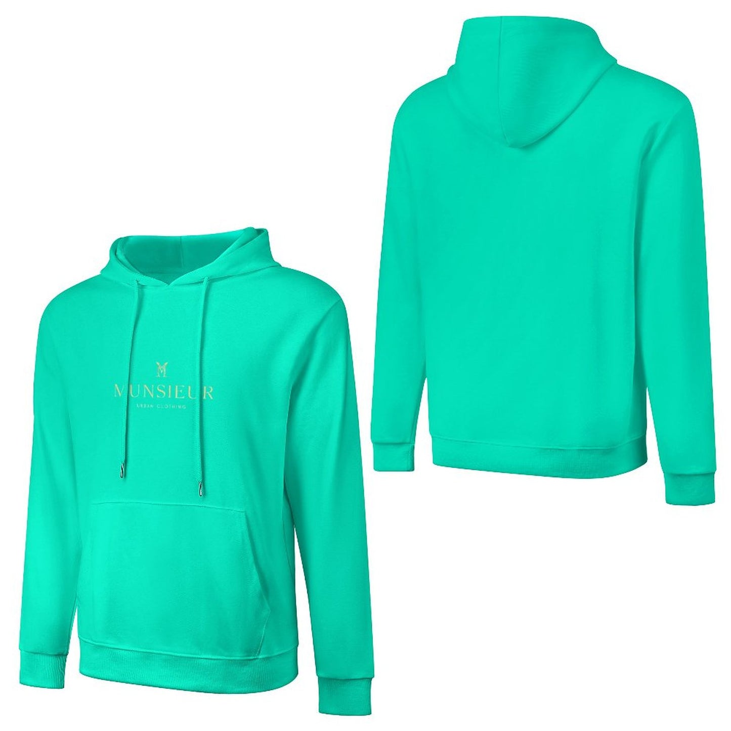Munsieur Cotton Men's Hoodie with Pocket