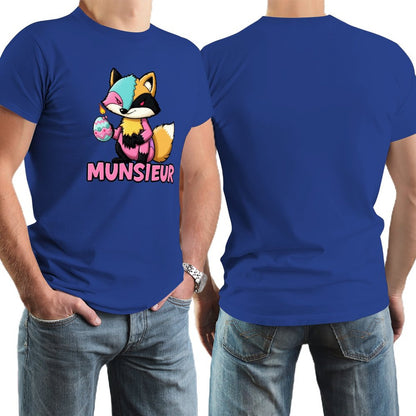 Munsieur 男士 T 卹復活節系列「Sly Fox」設計師 T 卹