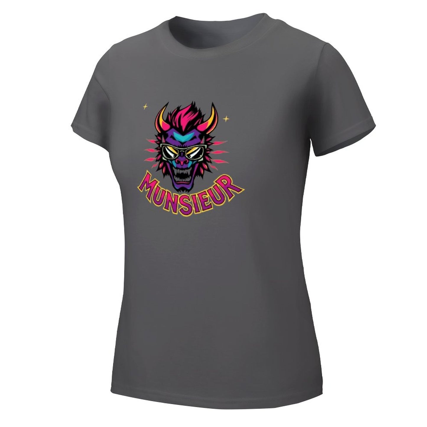 Munsieur Women's T-shirt "Meanie" Graphic T-shirt for Women - Munsieur