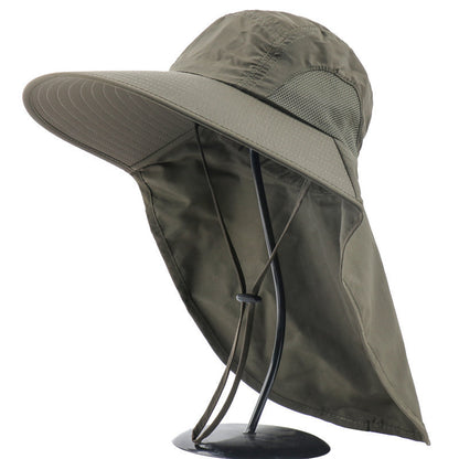 Men's And Women's Outdoor Sun Protection Ventilation Hat