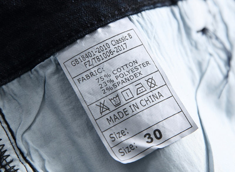 Men's Designer Brand Pants Spring Fashion