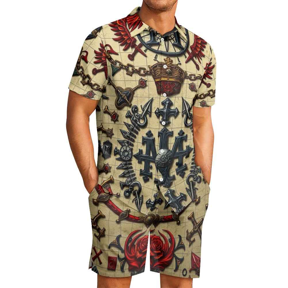 men's casual suit