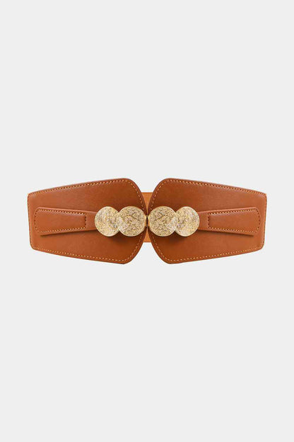 Alloy Buckle Elastic Belt - Munsieur