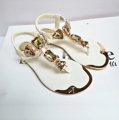 Women's Rhinestone Sandals