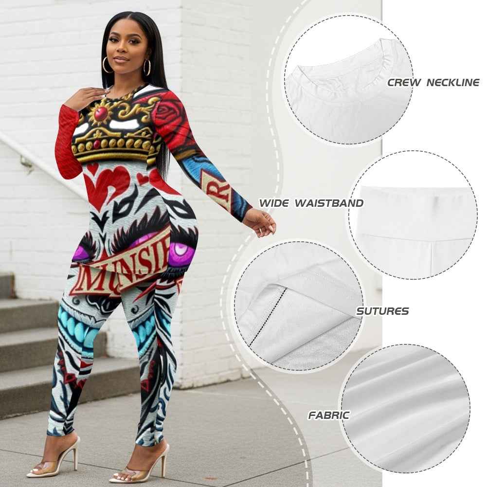Yoga suit clothes