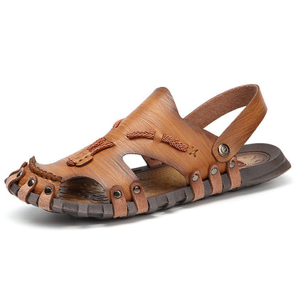 Plus Size Flip Flops Men's Breathable