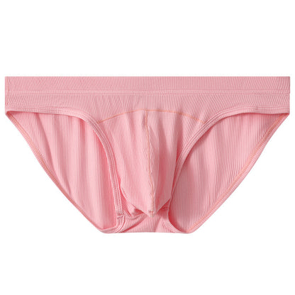 Men's Convex Low Waist Briefs Breathable Sexy Loose Underwear - Munsieur