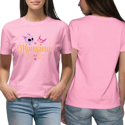 Munsieur T-Shirt for Women: Versatile, Timeless, and Ultra-Soft for Her - Munsieur