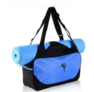 Yoga Mat Bag - Waterproof Fitness Pillow Bag for Yoga Accessories