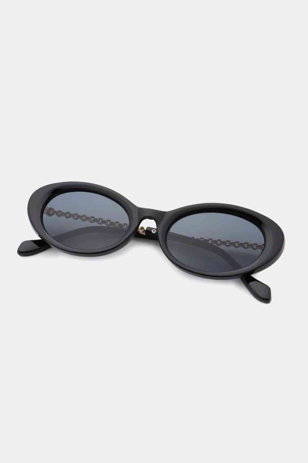 Polycarbonate Frame Cat-Eye Sunglasses - Munsieur