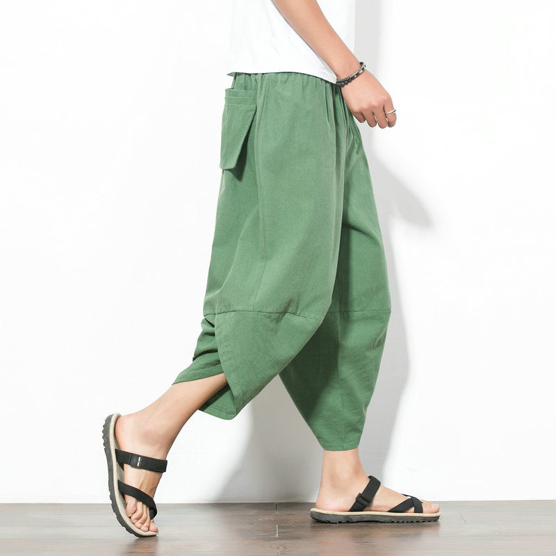 Men's BoHo Style Shorts Casual Summer Fashion