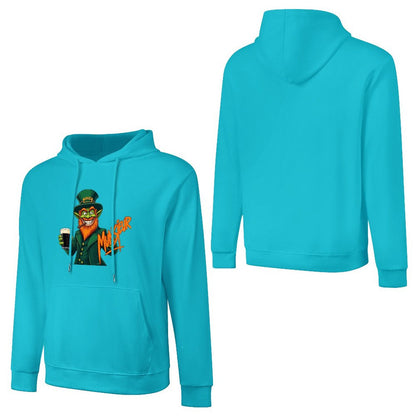 Munsieur St. Patrick's Day Collection for Men – The Leprechaun Hustler Hoodie
