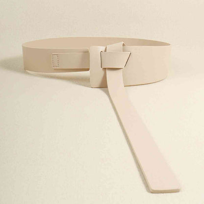 Knot Detail PU Belt - Munsieur