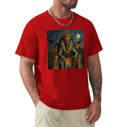 Munsieur Pharaoh's Reign Collection Men's Tee III (High Definition & Front Printing)