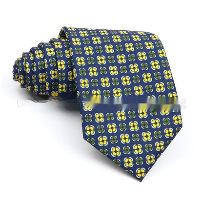 Business Polyester Men's Printed Workplace Tie - Munsieur