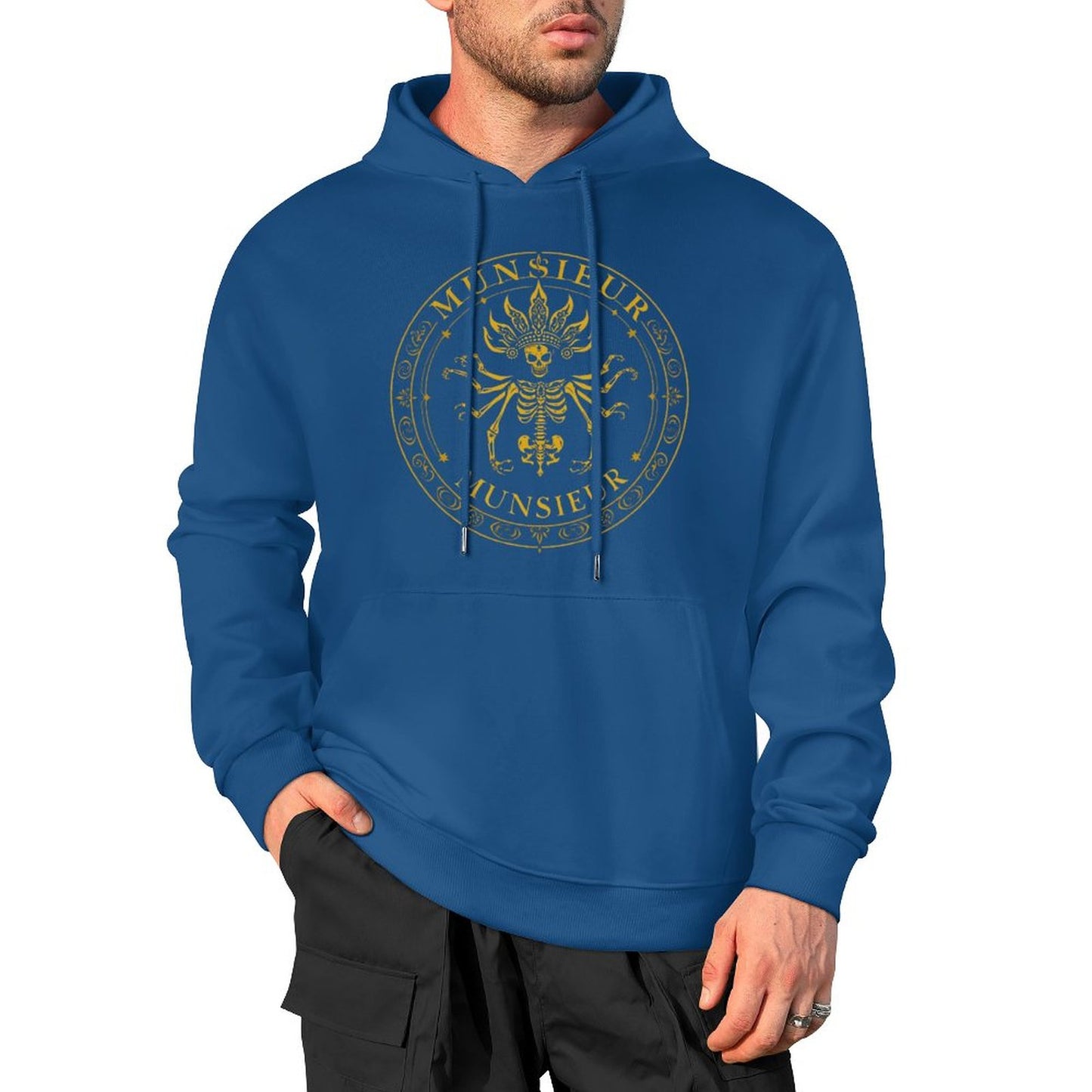 Munsieur Bone Deep: The Ultimate Skull Hoodie for Men - Munsieur