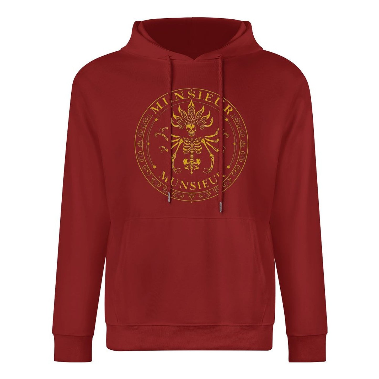 Munsieur Bone Deep: The Ultimate Skull Hoodie for Men - Munsieur