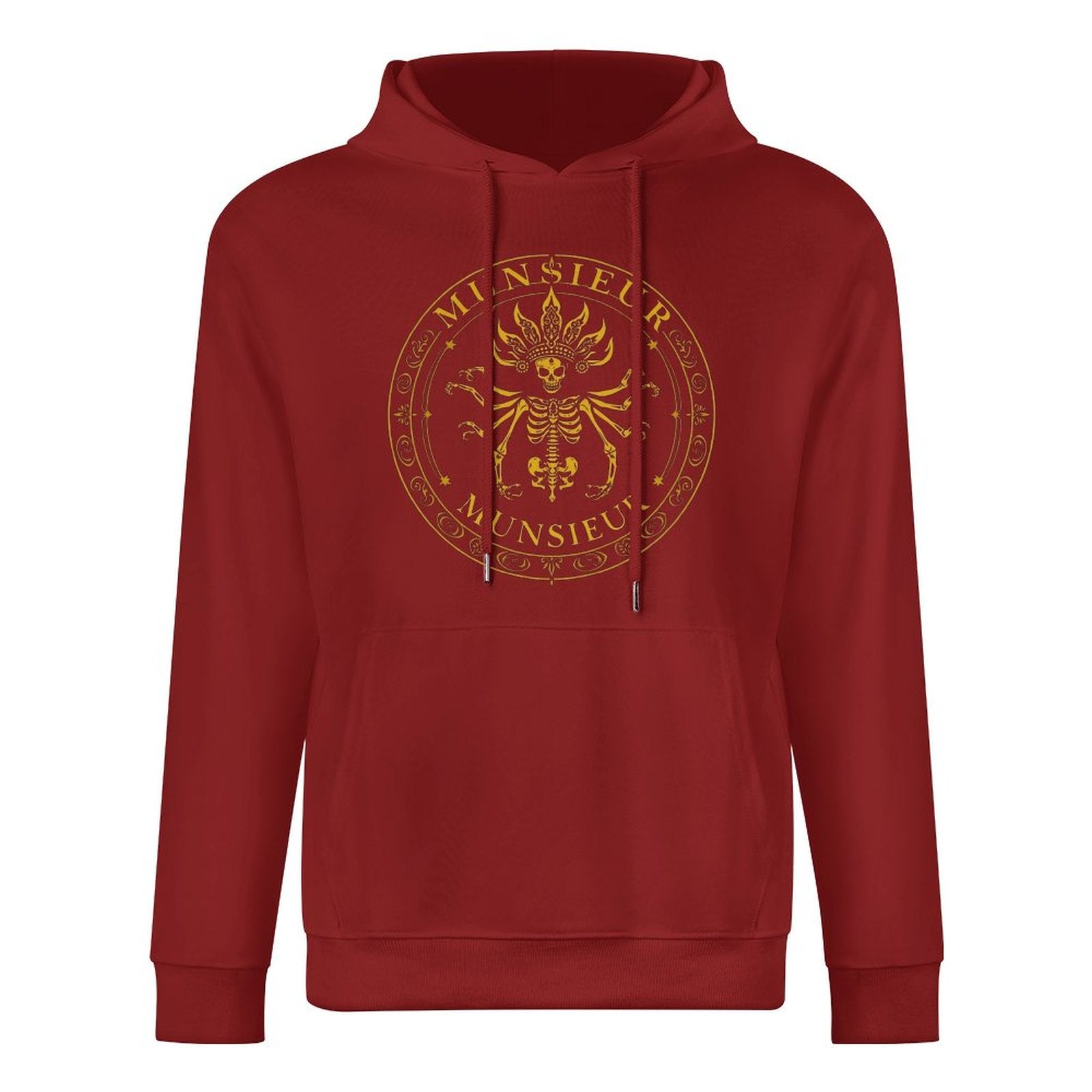 Munsieur Bone Deep: The Ultimate Skull Hoodie for Men - Munsieur