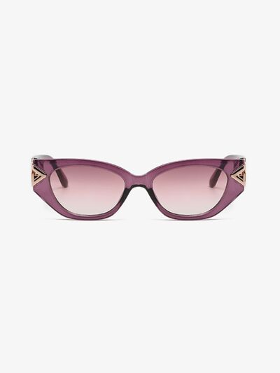 Polycarbonate Frame Cat-Eye Sunglasses - Munsieur