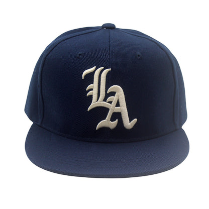 LA Embroidered Baseball Hat Spring And Summer Outdoor Leisure