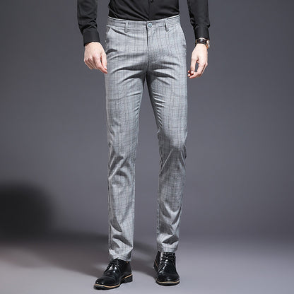 Men's Casual Pants Business Swag Drip Fashion Pants