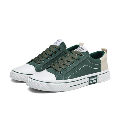 New Versatile Casual Low-top Men's Sports Canvas Shoes - Munsieur